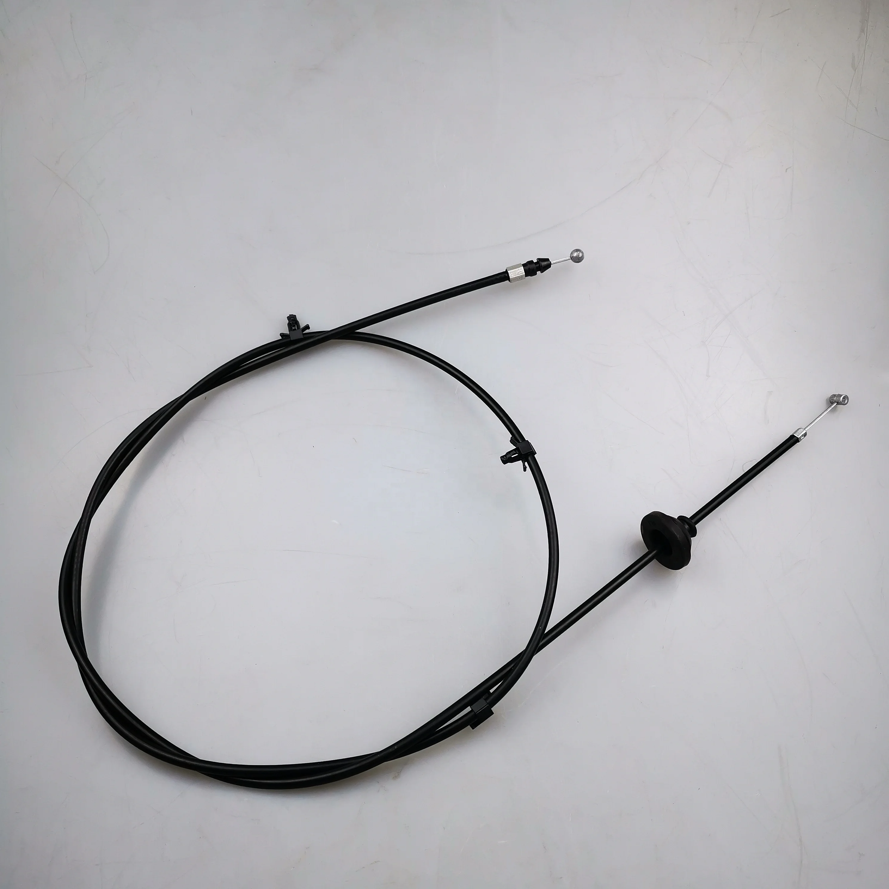 SAIC MAXUS V80 Engine Hood Unlocking Wire Drawing C00028799 C00002106
