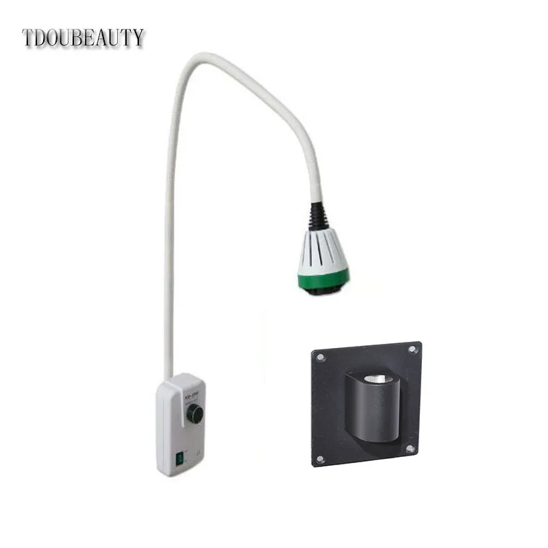 TDOUBEAUTY 9W LED Surgical Exam Light Examination Lamp KD-202B-3 Used For Lab,Gynaecology, Outpatient Service Free Shipping