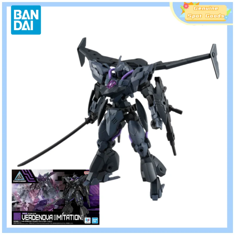 

Genuine Bandai 30MM EXM-Σ2 VERDENOVA IMITATION Anime Action Figures Model Figure Toys Collectible Gift for Toys Hobbies Children