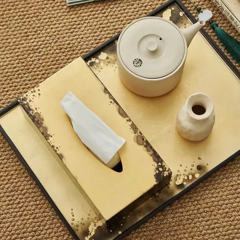 luxury-black-gold-foil-rectangular-tray-vietnamese-style-paper-towel-box-modern-living-room-coffee-table-decorative-ornament