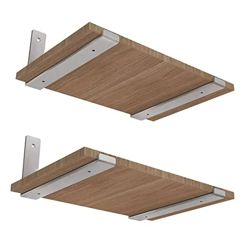 Stainless Steel Shelf Bracket 12