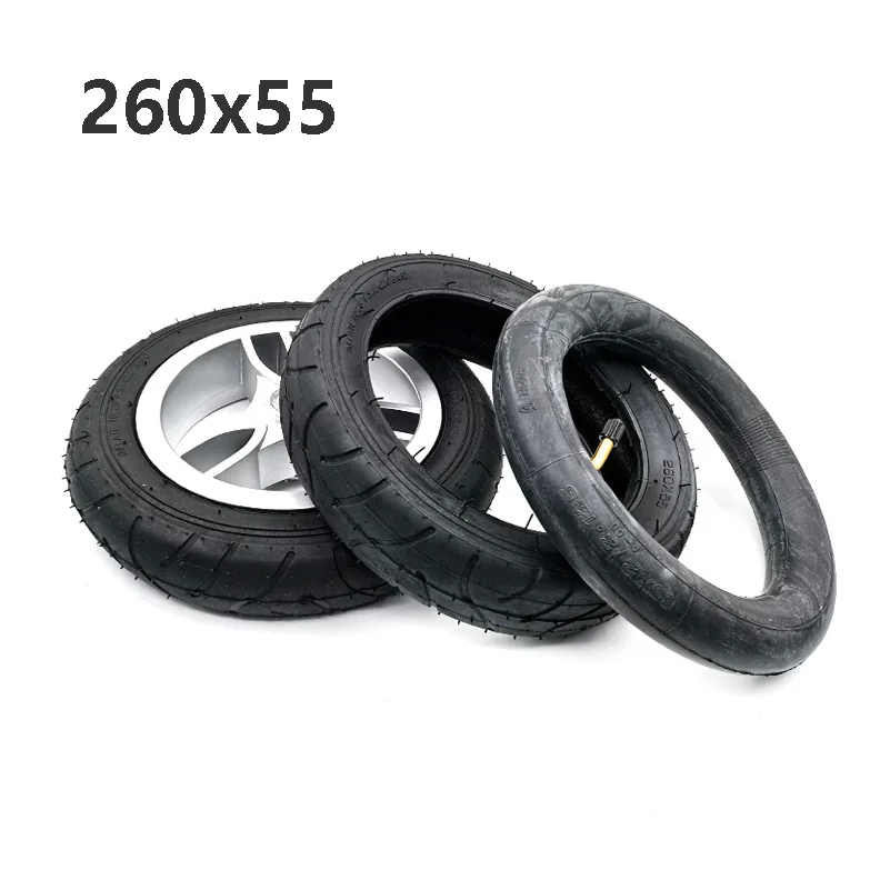 

Tires 260x55 tyre&inner tube fits Children tricycle, baby trolley, folding cart, electric scooter, children's bicycle