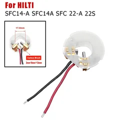 HILTI SFC14-A 용 카본 브러시 홀더, SFC14A SFC 22-A 전동 공구, 카본 브러시 교체, 1 개