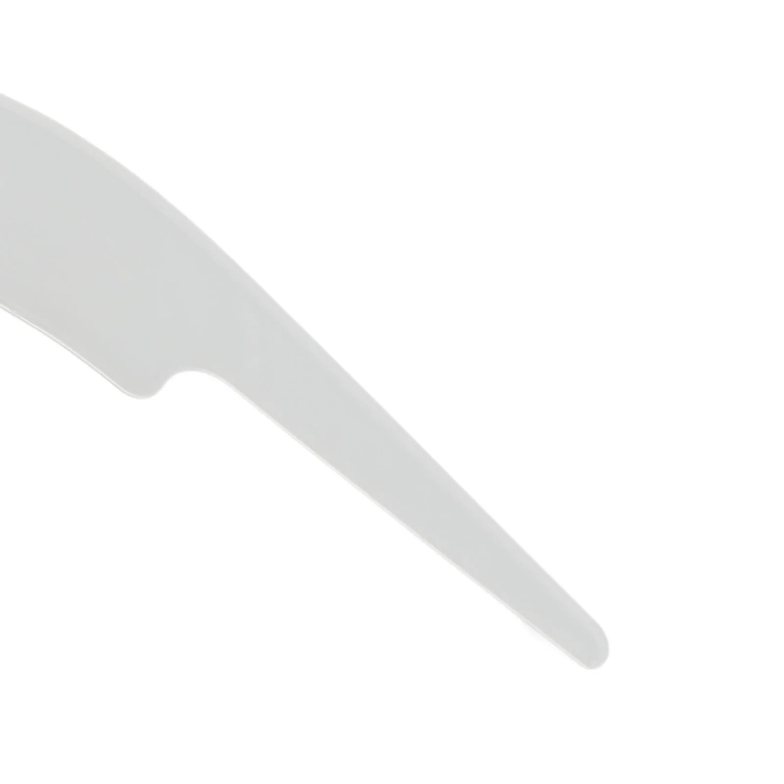 2 szt. Wspornik kołnierza koszuli Shaper regulowany stojak na kołnierzyk koszuli kołnierz odzieżowy Anti-roll naprawiono Shaper