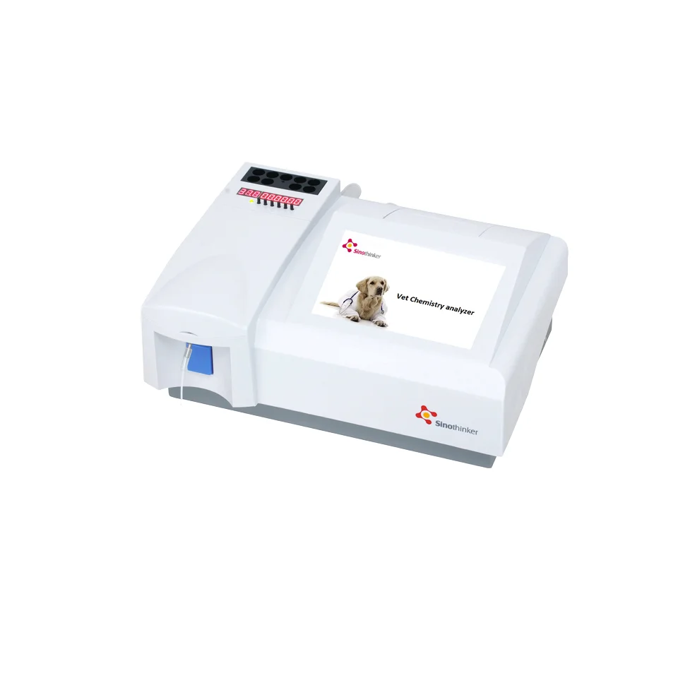 Clinical Analytical Instruments SK3002B1vet Semi-Auto Chemistry Analyzer Class II Veterinary Biochemistry Analyzer