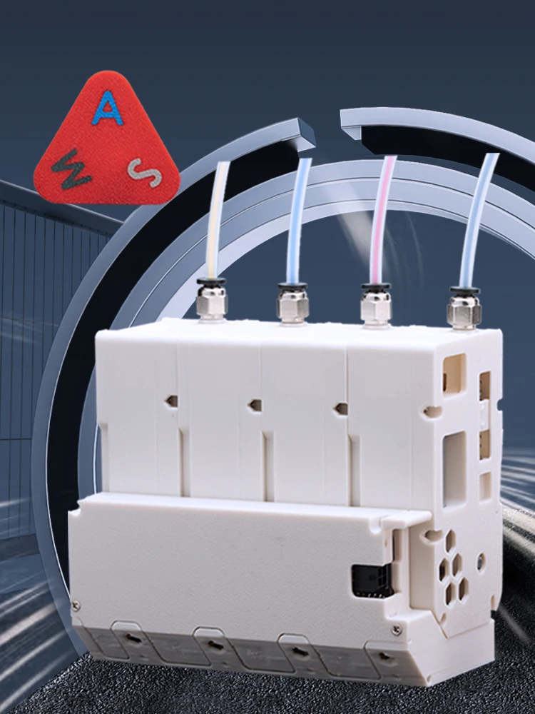 BLV BMCU 370C Open source AMS MMU-oplossingen AMS lite 370 130 BMCU 370 ondersteuning Auto Refill Farm Support Type-c - afbeelding 2