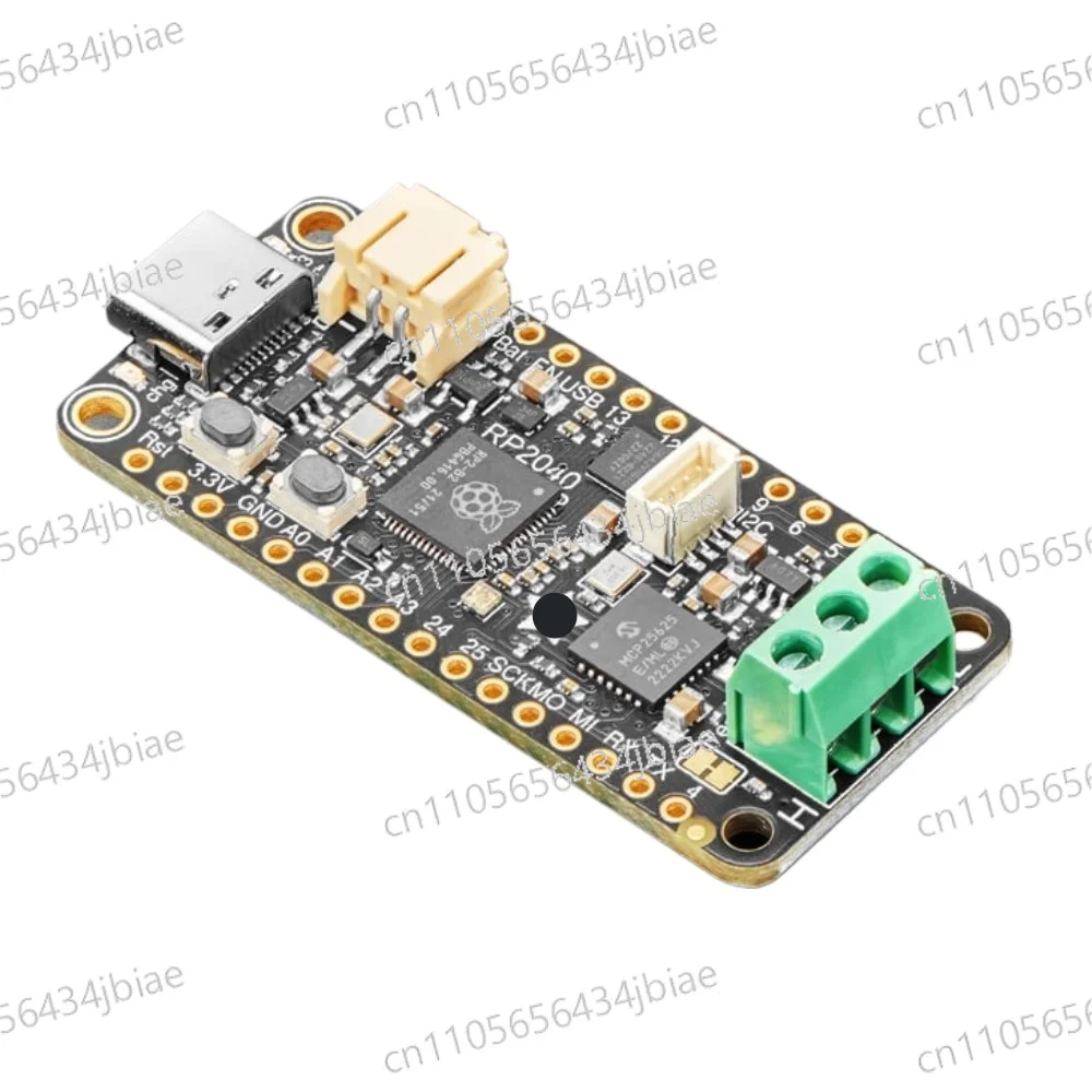5724 RP2040 CAN Bus Feather with MCP2515 CAN Controller
