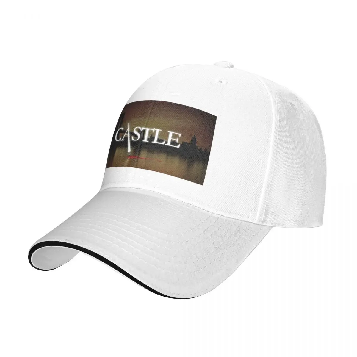 Castle intro Illustration by Stass Baseball Cap Snap Back Hat western Hat Hip Hop Woman Hats Men's