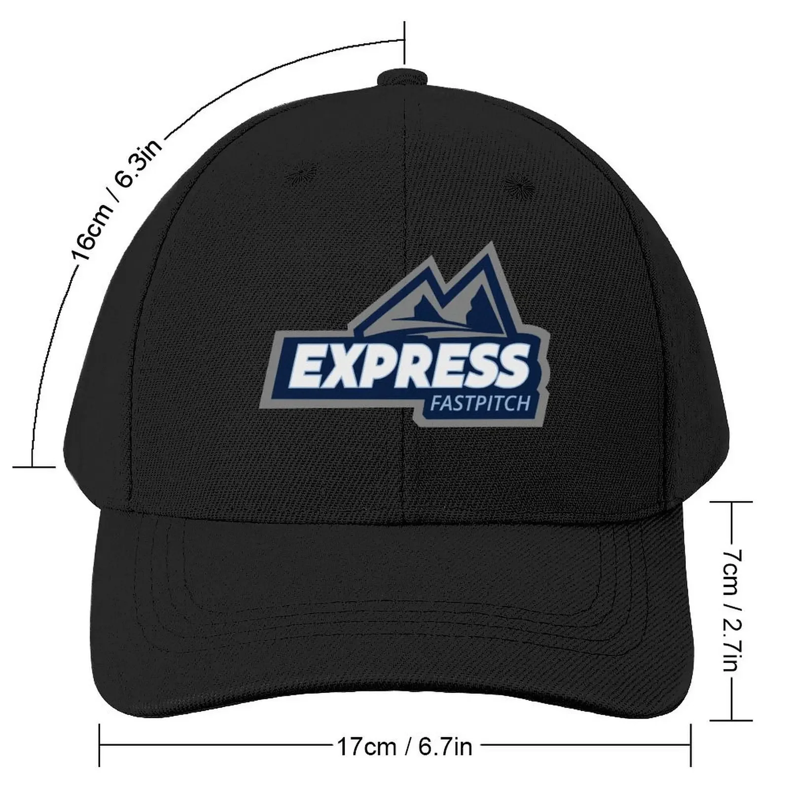 Express Fastpitch Baseball Cap New Hat Golf Cap Men Women's