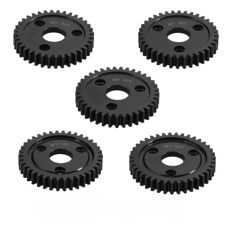 M1 Steel Spur Gear 30T 31T 35T 40T 42T 46T 50T 52T Main Gear for Trxs ARRMA HPI HOBAO LOSI RC Car Upgrade Parts