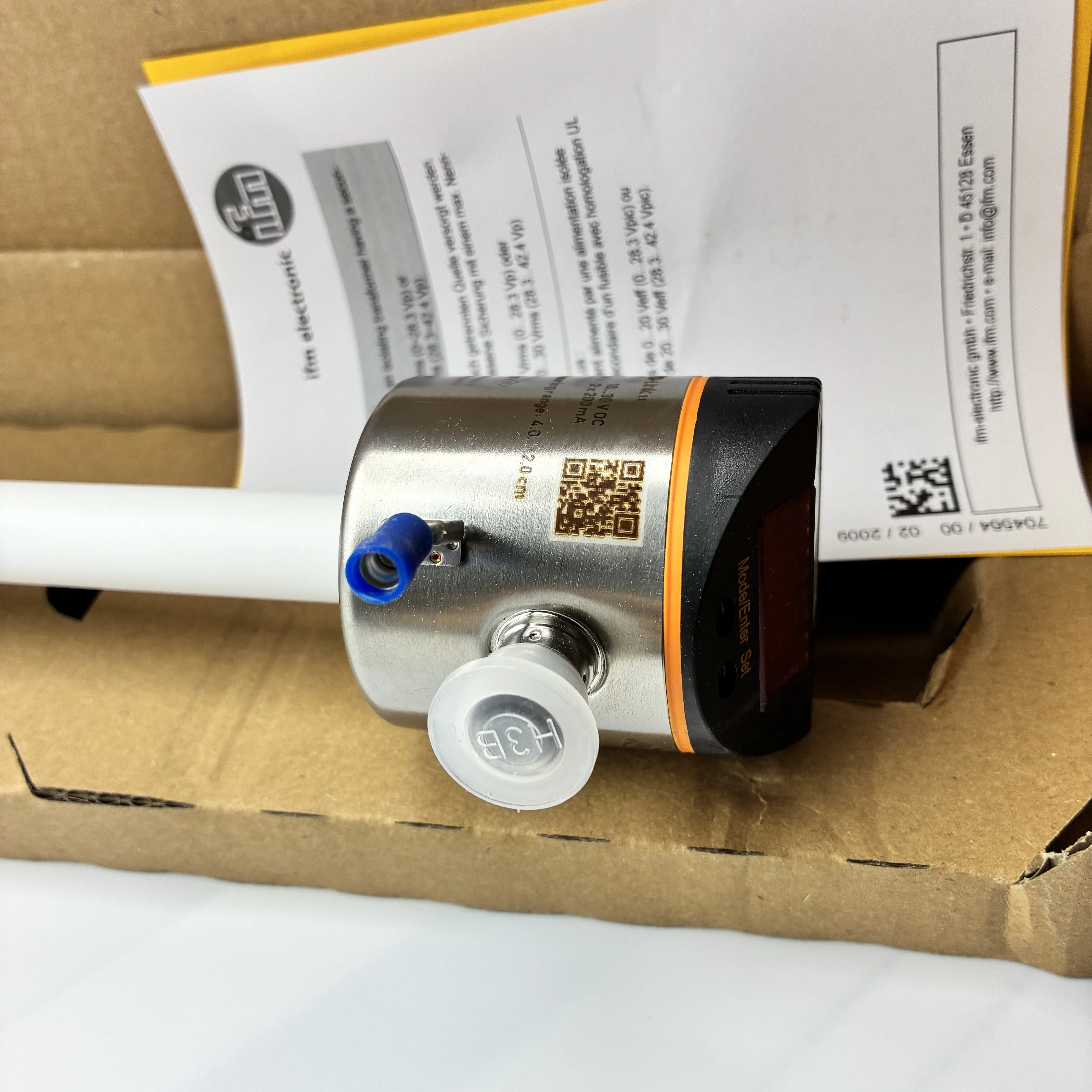 IFM ifomen sensor ifomen level gauge LK7022 LK7023 LK7023