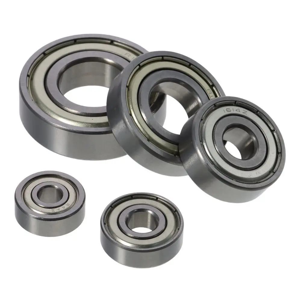 10pcs Z2 Lever Deep Groove Ball Bearing Single-Row Chrome Steel Chrome Steel Bearings Double Sealed Small Miniature Ball Bearing