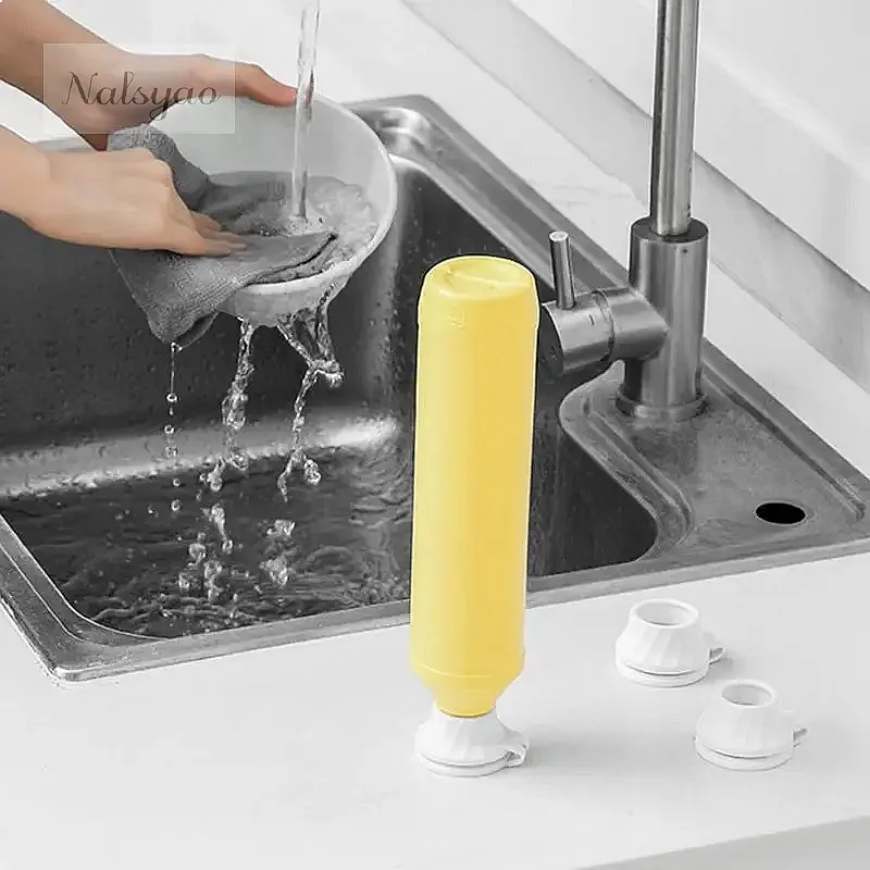 Bottle Emptying Kit 6Pcs 3 Sizes Upside Down Adapters Transfer Connector Get Every Drop Out Emptying Bottle Set