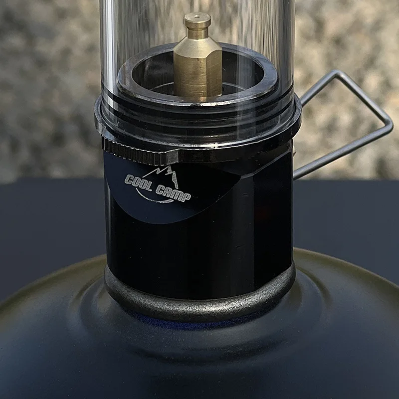 المحمولة التخييم الغاز شمعة ضوء المصباح المدمجة غاز البوتان ضوء الاستخدام في الهواء الطلق للتخييم الصيد نزهة ليلة ضوء مصباح الغاز