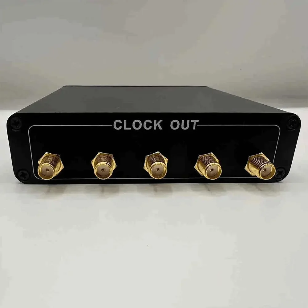 2026 10M GPS Clock Taming Ultra-high Precision Software Defined Radio Reference Clock with 5x10M Clock and 2xPPS Output