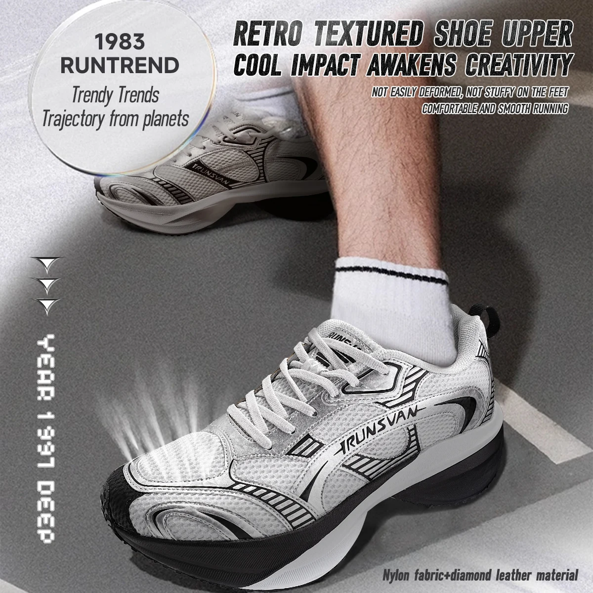 รองเท้าวิ่ง IRUNSVAN Shendu DEEP1 แผ่นคาร์บอนเต็มตัว รองรับแรงกระแทก สำหรับแข่งมาราธอน 男女 240102