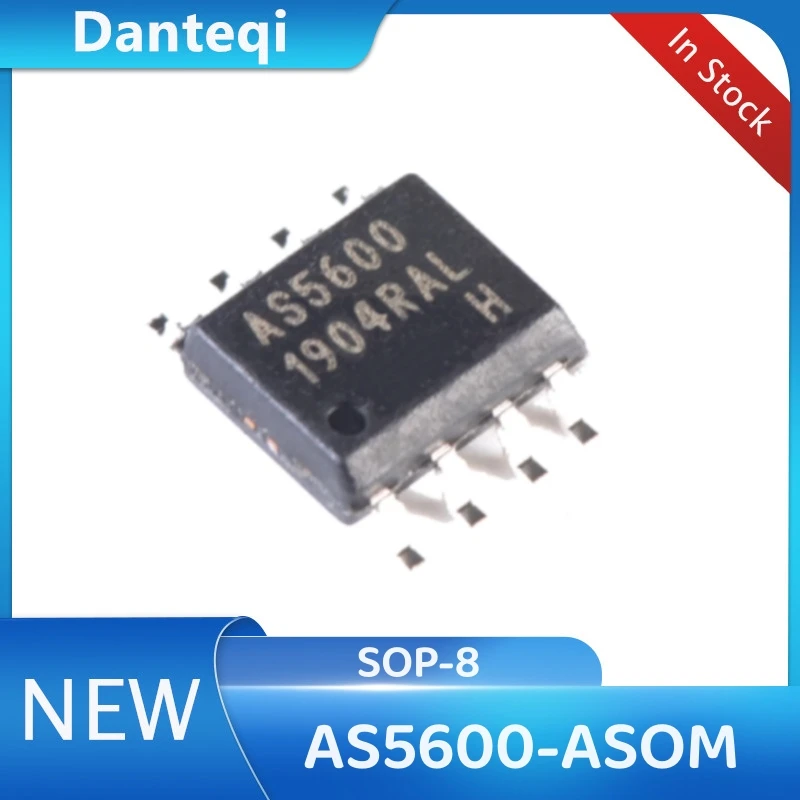 10PCS/LOT AS5600-ASOM AS5600 SOP-8 Chipset