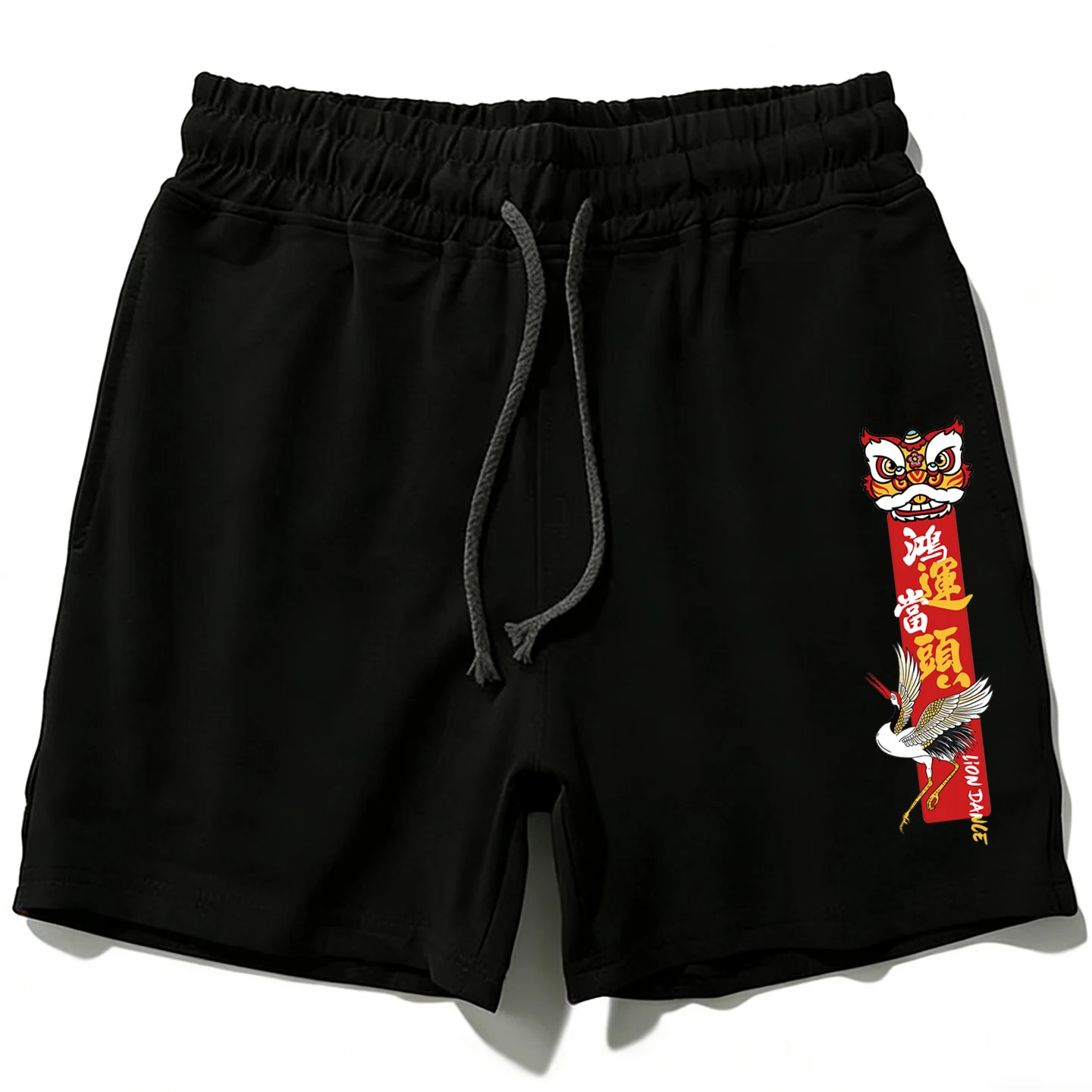 

Men's Fitn Sport Pants Cotton Pure Straight Leg Casual orts Summer Large Size Bla Trendy Men's ort Pants