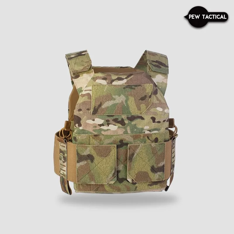 PEW Tactical Vest Thorax HSP Style Plate Carrier Light Weight