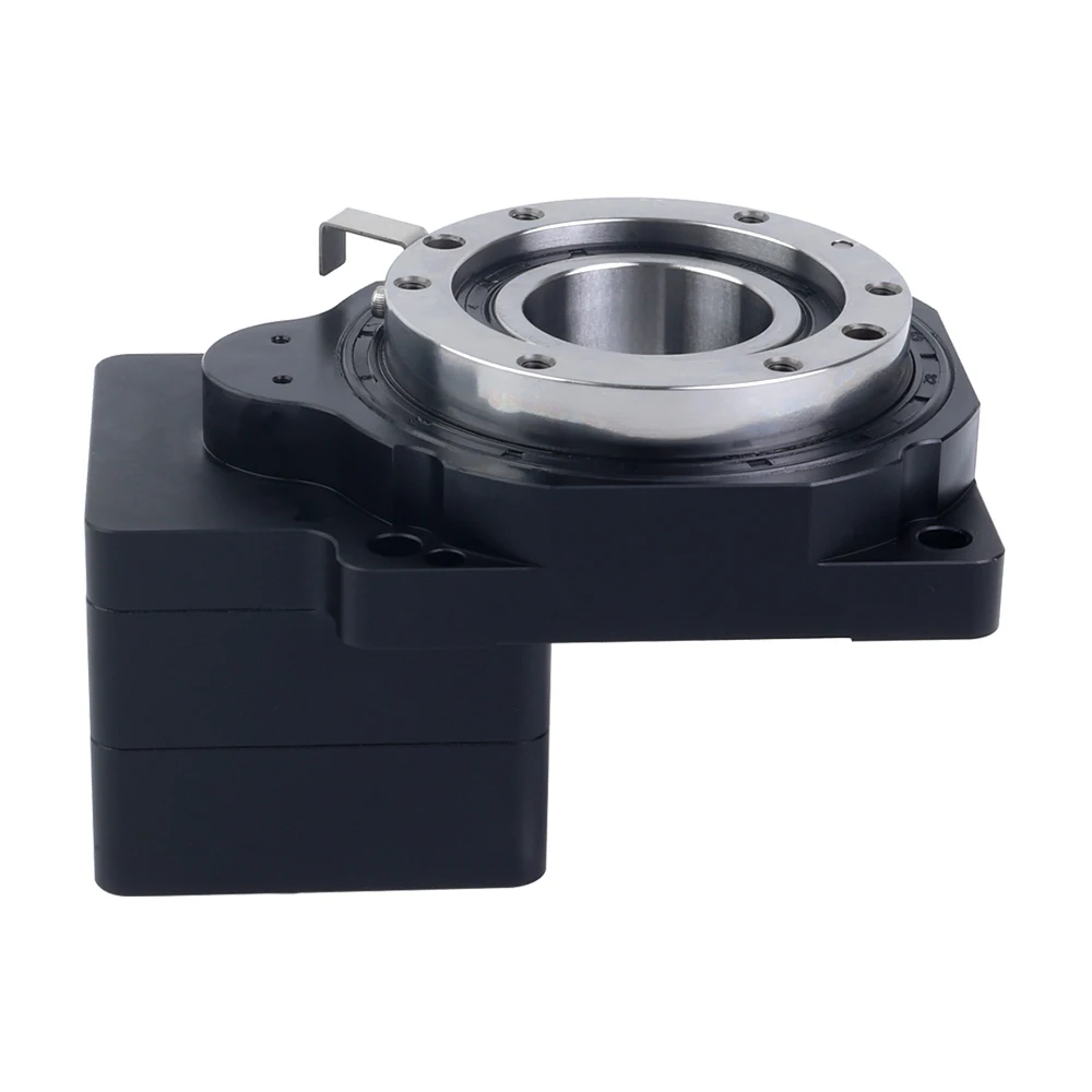 STEPPERONLINE 85mm Hollow Rotary Actuator Hollow Rotating Platform 3arc-min Input Shaft 8mm for Nema 23 Stepper Motor