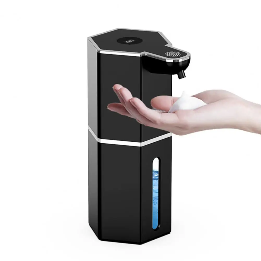 Contactless Soap Dispenser Touchless Rechargeable Soap Dispenser with Adjustable Wall Mountable Design Waterproof for Liquid