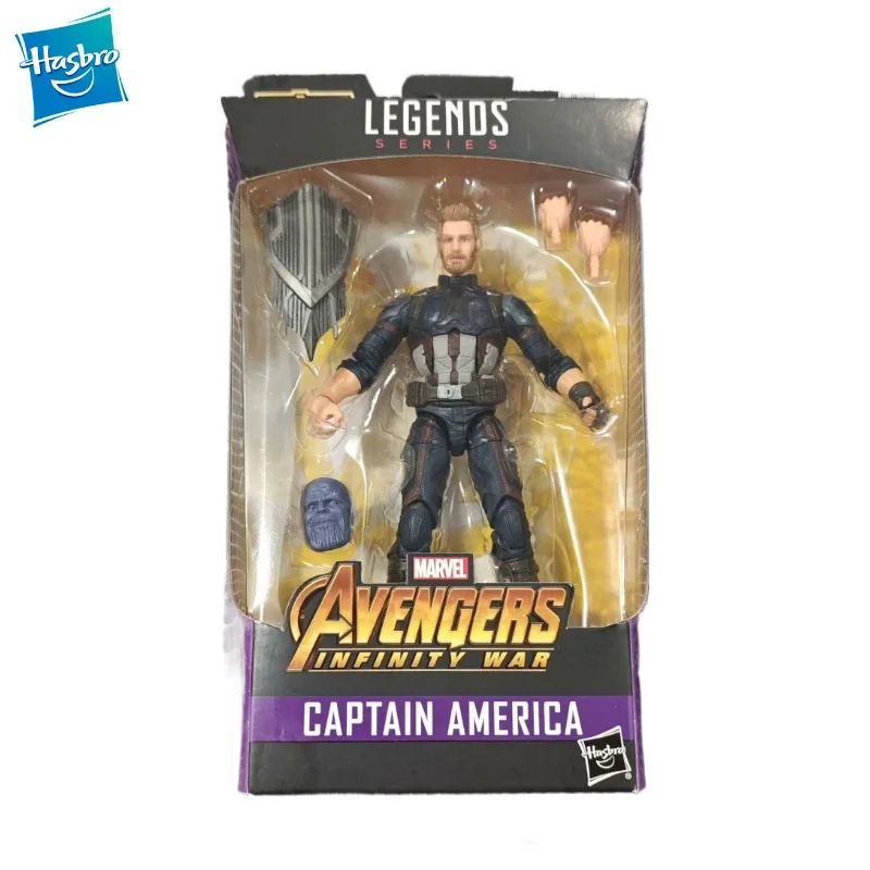 

New Original Hasbro Marvel Legends Series CAPTAIN AMERICA Action Figure Gift Model