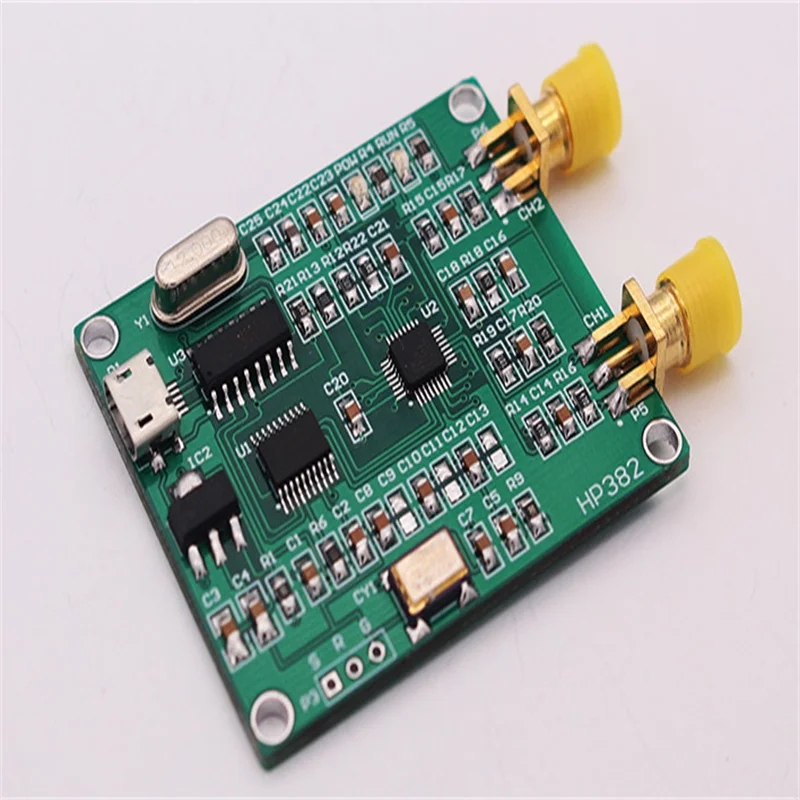 

The new version of the USB RF signal generator frequency sweep function RF generator 140MHz~4.4GHz