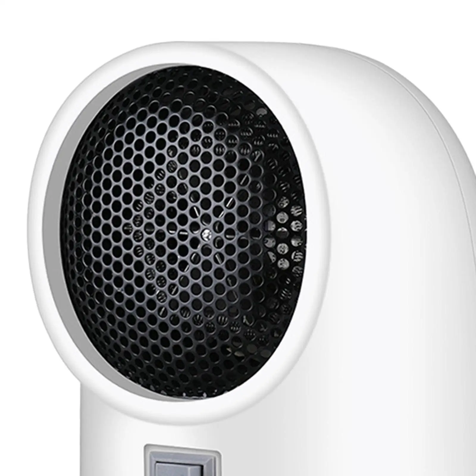 Mini Space Heater 400W Electric Fast Heating Overheat Protection Freestanding