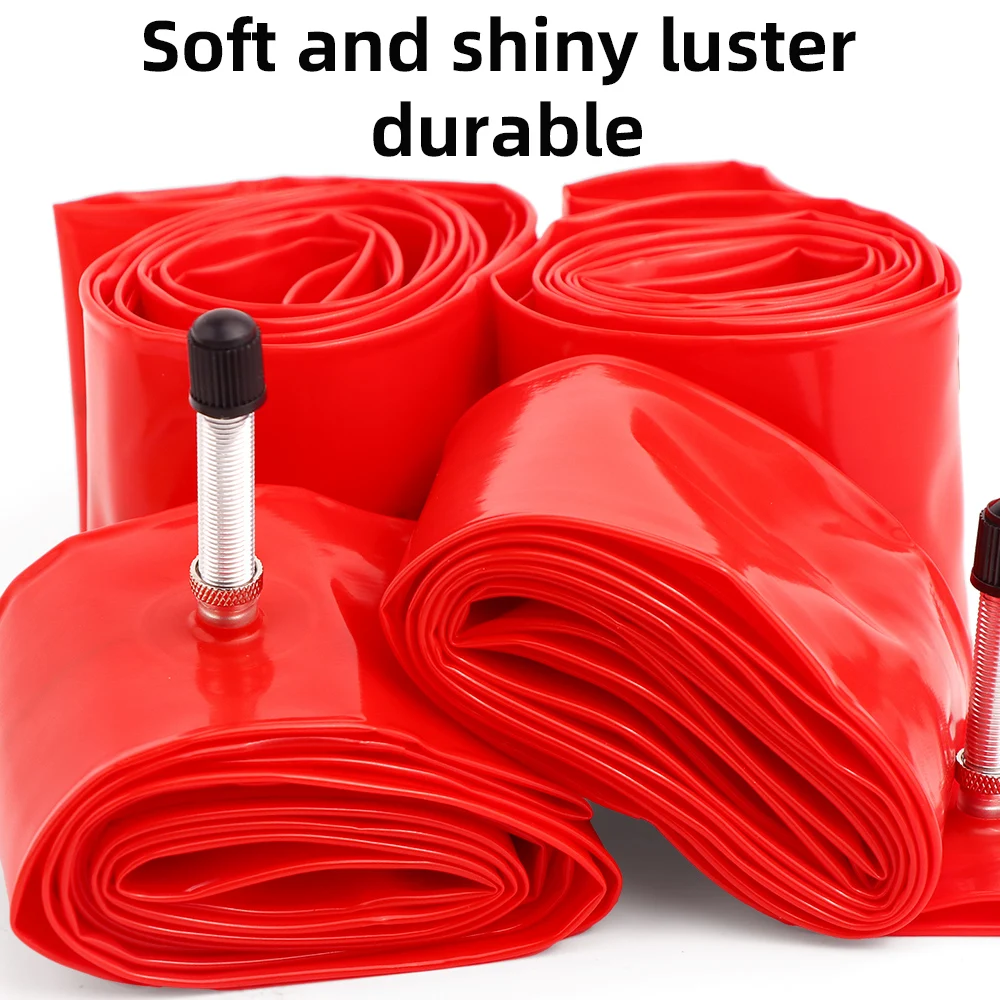 الأنبوب الداخلي للدراجة الجبلية 26/27.5/29 بوصة من سبائك الألومنيوم على الطراز الأمريكي فوهة هواء خفيفة للغاية ملحقات إطار دراجة من البولي يوريثان #5