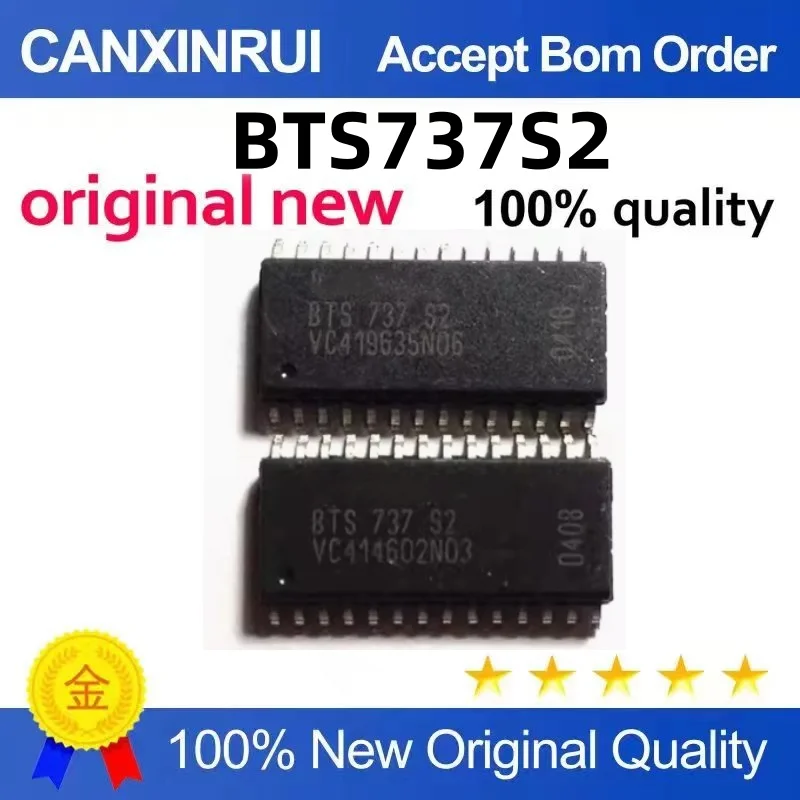 

BTS737 BTS737S2 SOP28 Package Automotive Computer Board Vulnerable Chip Genuine Stock
