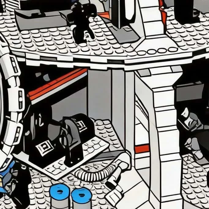 2026 new spot classic moc4016 pieces of Death Star brick model building blocks, space war movies, UCS models, assembly toys, hom view 5