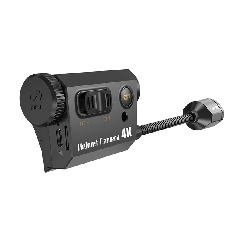 

A32T-For Runcam Helmet Camera 4K Face Mask Recorder IMX415 1920*1080 60Fps Built-In Wifi Camera Supports Android Ios