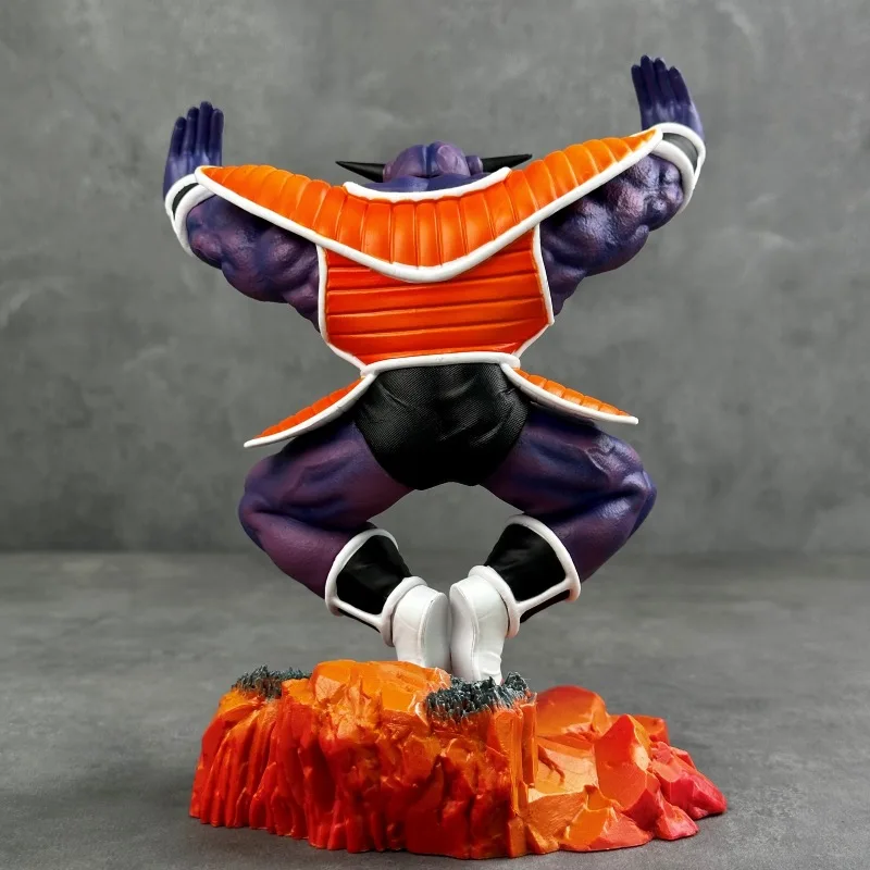 19 centimetri Nuovo Dragon Ball Anime Figura Ginyu Periferico PVC Modello Scena Statua Decorazione Del Desktop Ornamenti Regali Di Compleanno Per Bambini Giocattoli