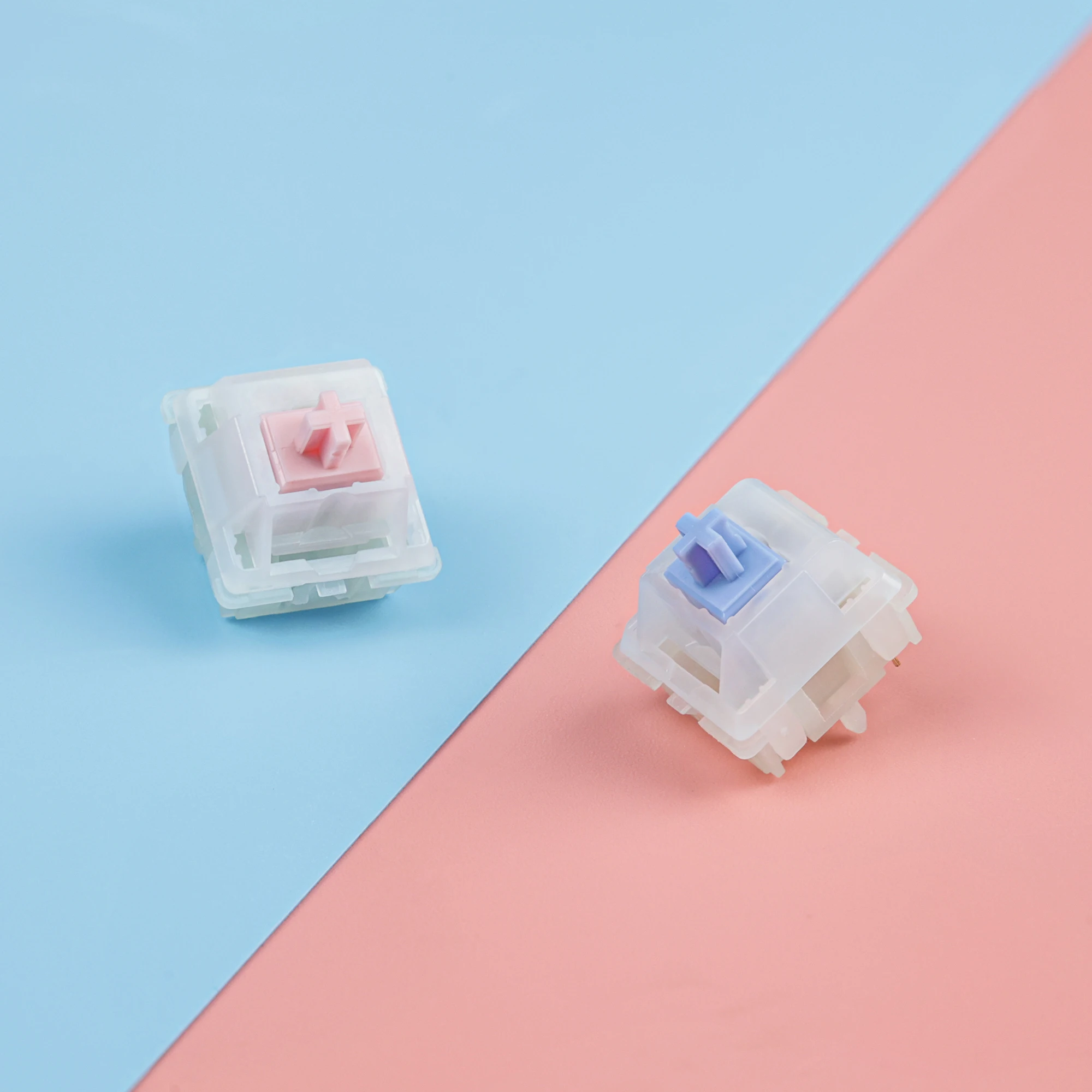 Chosfox Gift Switch Keyboard Mechanical Switch 5 Pin Tactile Hot Swappable Mechanical Keyboard Keyboard Switch