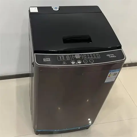 완전 자동 싱글 튜브 탑 로더, 휴대용 세탁기, 대형 7kg, 8kg, 12kg