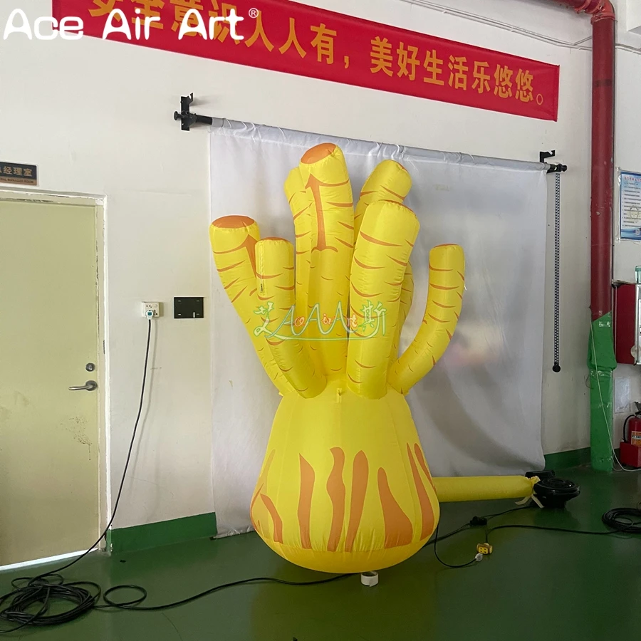 2.5mH Inflatable Advertising Sponge Tube Plant Design for Effective Outdoor Marketing