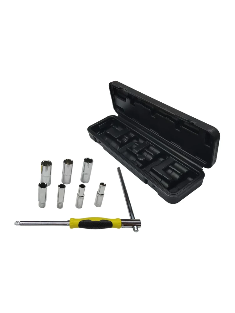 Heavy Duty 14in Square Drive Wrench Hexagon Repair Spanner with Non Slip Grip Steel Fabrication for Long Lasting Use