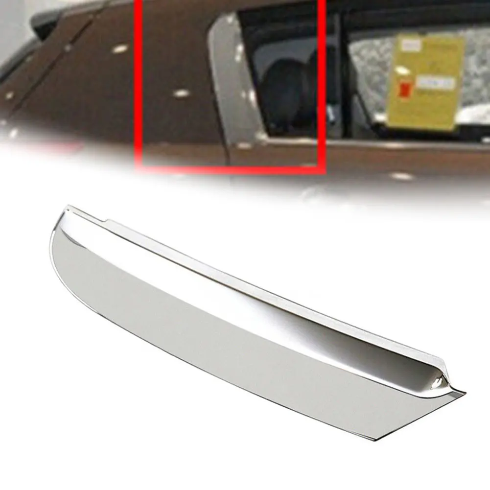 

Right Side Rear Door Pillar Molding 832803W010 Fit For Kia Sportage 11-16 Chrome Direct Replacement Car Accessories