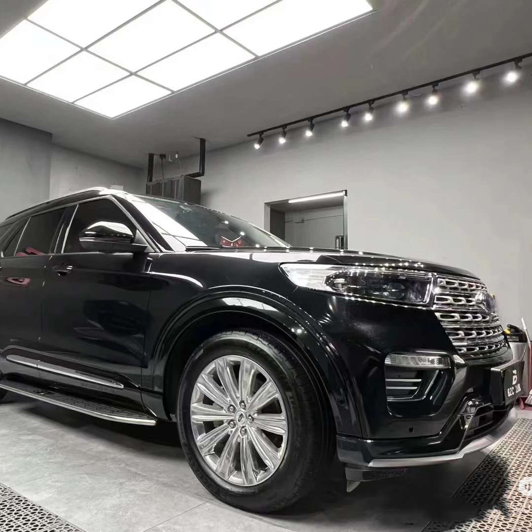 

Santorini Black Glossy Metallic Vinyl Protective Film PET Backing Plastic Film for Laptop iPhone MacBook Air/X pro