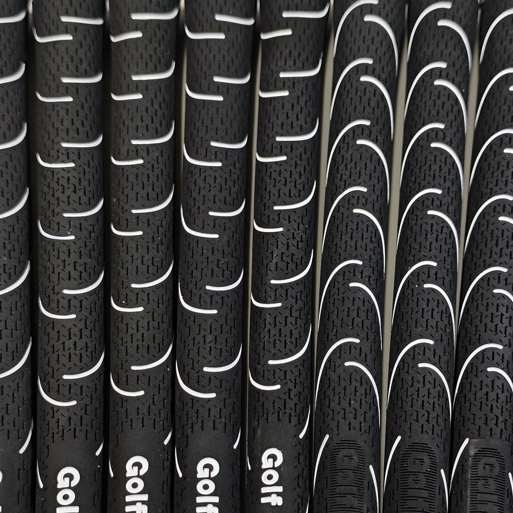 13pcs/lot Golf Grips GPVD Soft Rubber Golf Club Grips Standard Black