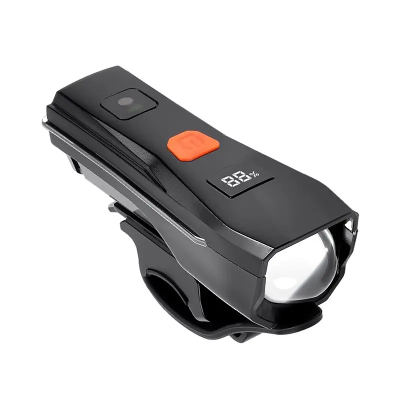 

SHGO-Bicycle Front Light Rechargeable Bike Lamp Bike Accessories Bright Bicycle Light