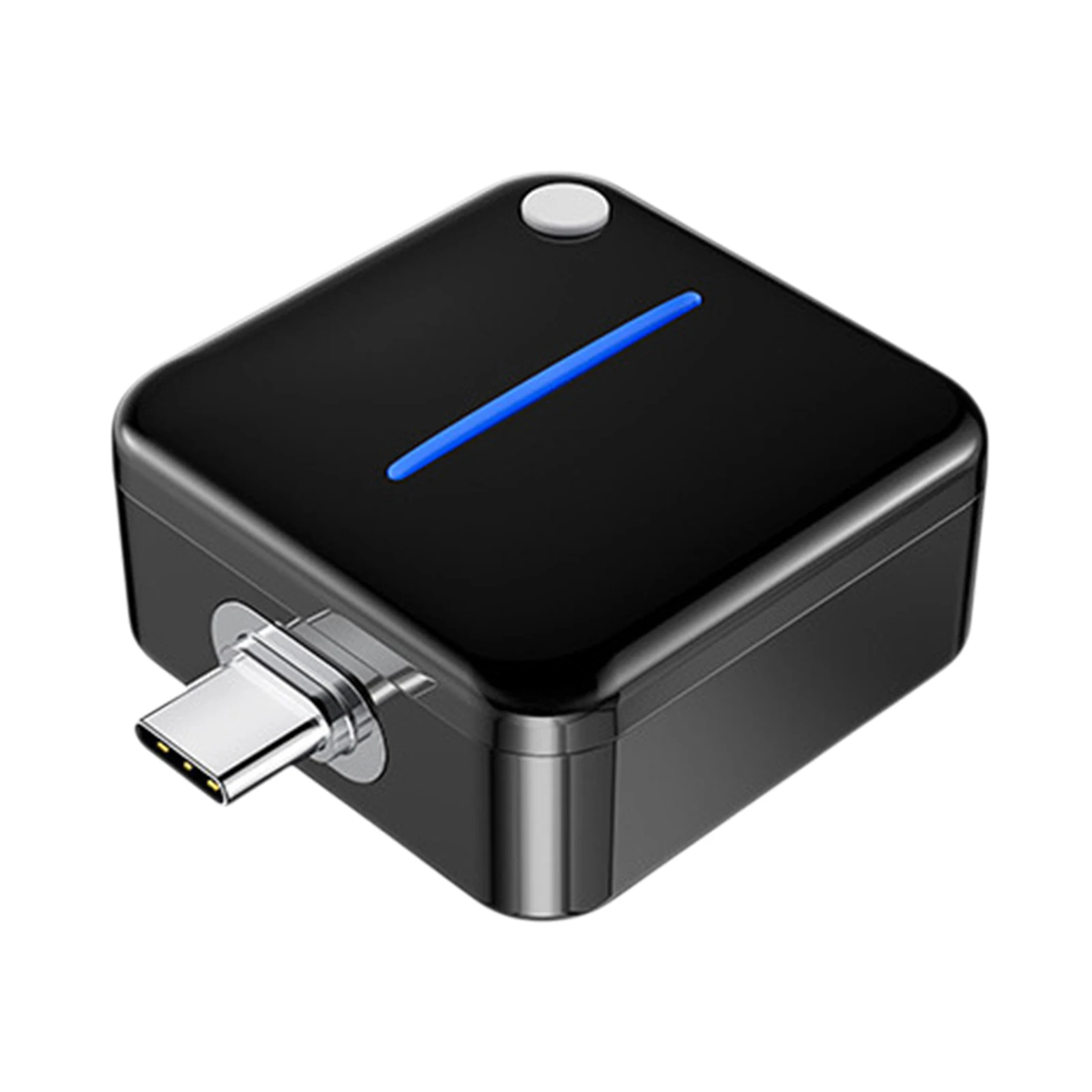 Auto Eject 140W Type-C Fast Charging Adapter Physical Disconnect Smart Battery Overcharge Protection