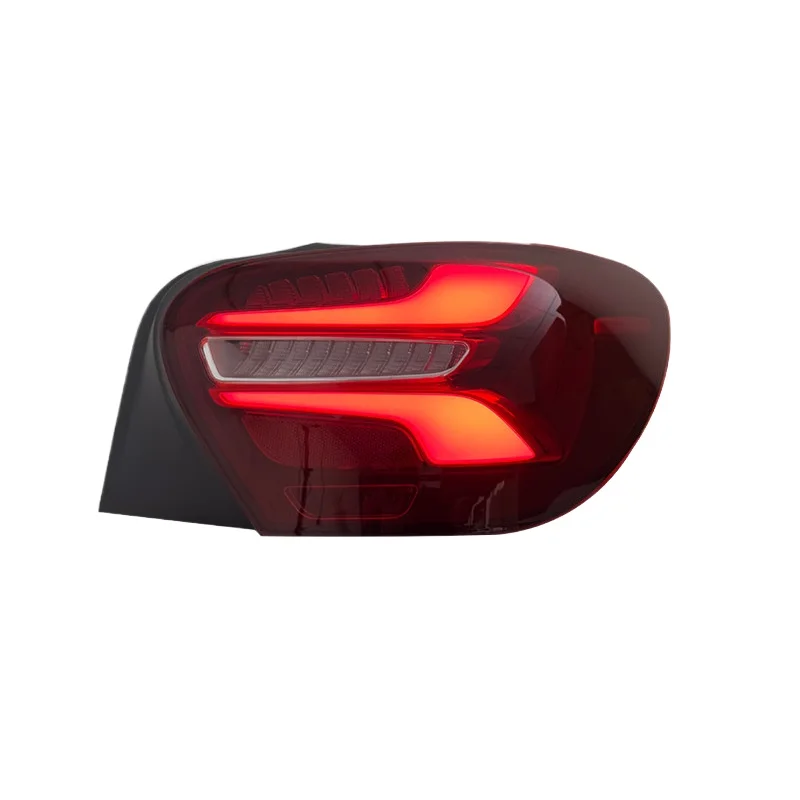 -For Upgraded Full LED Tail Light Assembly for W176 A180 A200 A45 2013-2018 Sequential Turn Signal Rear Lamp^