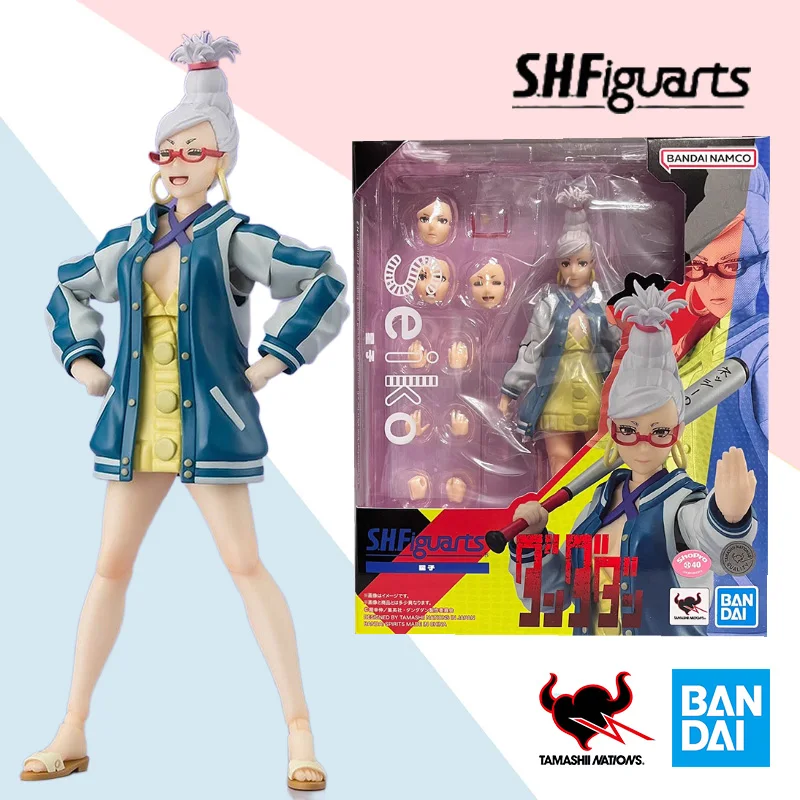 

Оригинальная аниме-кукла Bandai Hoshiko Seiko Shf, готовая модель, набор игрушек, коллекция украшений