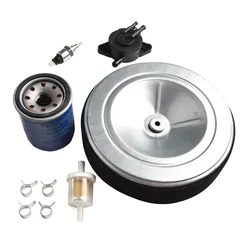9pcs Set 17210-Z6L-010 Air Filter Kit For Hon-da GX630 GX660 GX690 GX630R GX660R GX690R GX630RH Engine Air Filter Kit