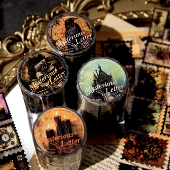 60mm * 2m Vintage róża rośliny kwiaty maskujące Washi papeteria taśma kreatywne konto dekoracyjne DIY etykieta naklejki Scrapbooking