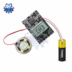 DC3.3-6V FM Walkie Talkie Transceiver All-in-One moduł 7 częstotliwości 27-480MHz moduł odbiornik nadajnik FM