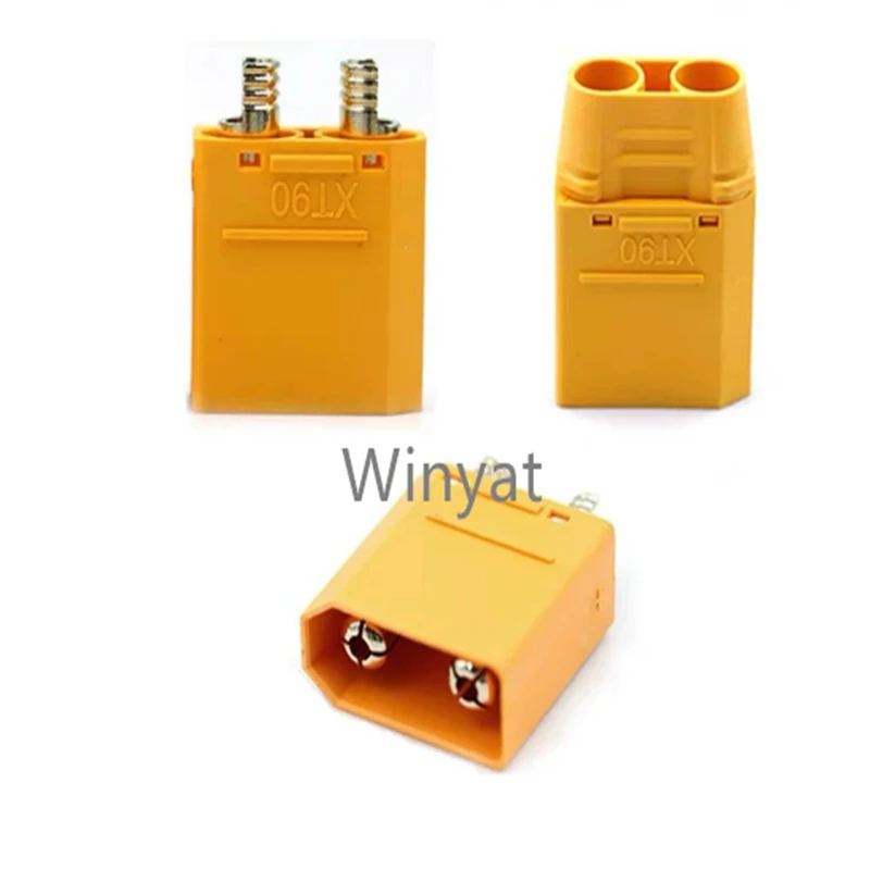 1pcs XT90H-M (with sheath) male connector Model aircraft plug