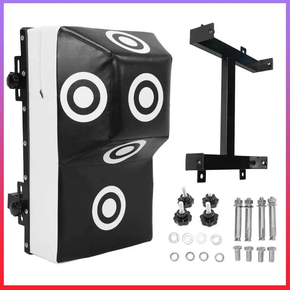 

Wall Mount Uppercut Punching Target Heavy Sandbags High Density Foam Bar Boxing Bag for Bedroom Living Room Gym Office Apartment