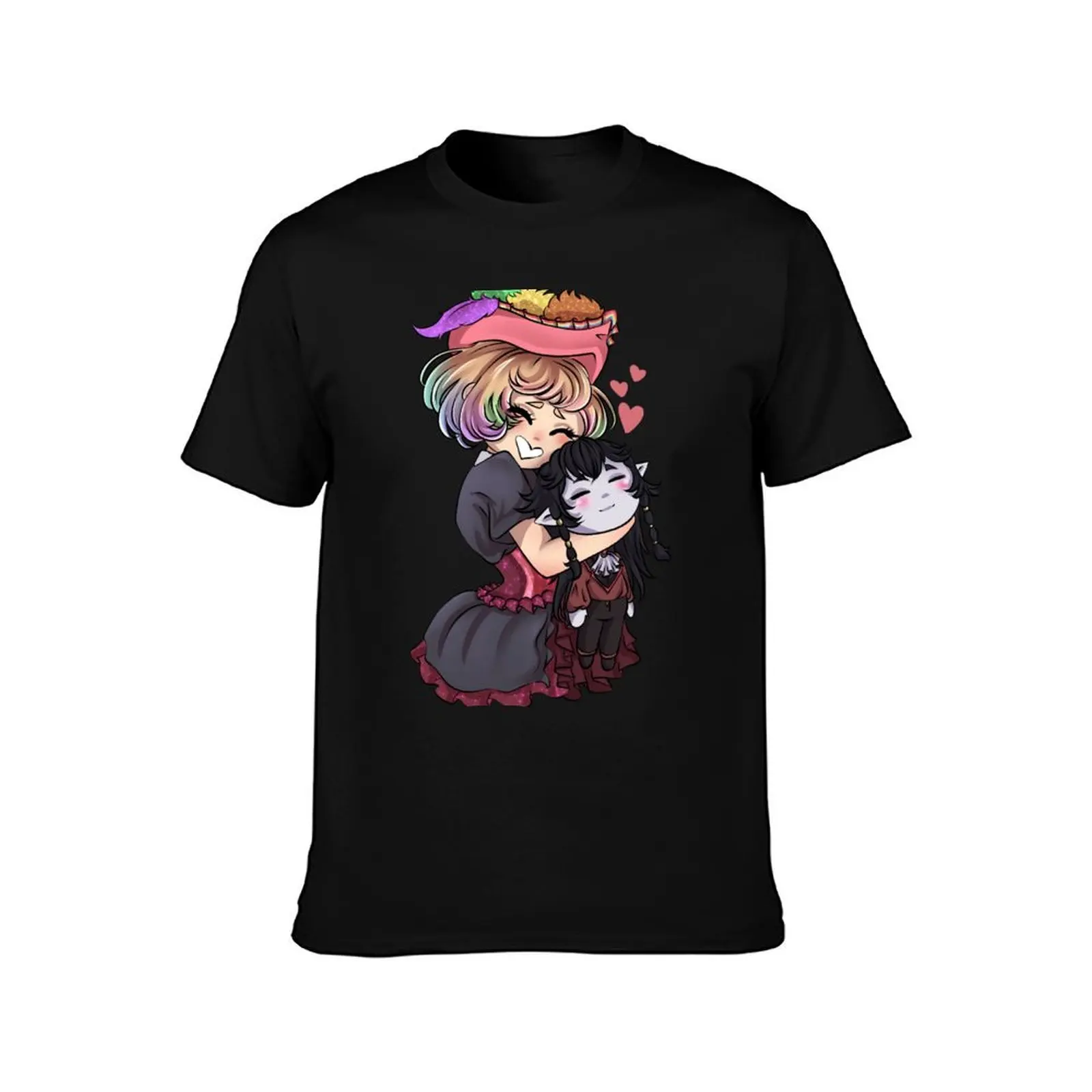 MINE! T-Shirt Basic Solid Color Short Sleeve Cotton Top T-Shirt